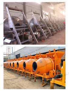 بيع مباشر من المصنع خلاط خرسانة من نوع الديزل طبل قادوس البقشيش خلاطة خرسانة - Product Image 4