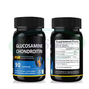 VitaSpring Msm glukozamin kapsüller ortak destek takviyeleri glukozamin kondroitin Msm kapsüller ile zerdeçal Curcumin - Product Image 2