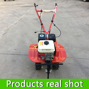 Farm Agriculture <strong>Mini</strong> Mechanical Multi-function Bed Former Rotary <strong>Power</strong> <strong>Tiller</strong> with Grass Cutting Machine <strong>Price</strong> <strong>List</strong> - Product Image 2