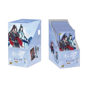 KAYOU Mo Dao Zu Shi : <span class=keywords><strong>Le</strong></span> chapitre du rêve ivre - Vente au détail et en gros, lot de 4, 10 Yuan, cartes à collectionner d'anime - Product Image 2