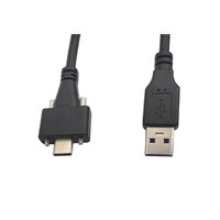 Cable USB a USB tipo C DE FÁBRICA DE China con bloqueo