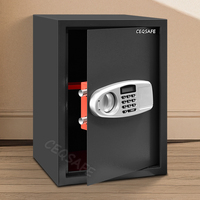 CEQSAFE Fabrikpreis Intelligenter Metall-Hotelsafe Digitaler Elektronischer Safe Wandmontierter Mini-Safe Anpassbare Farbe