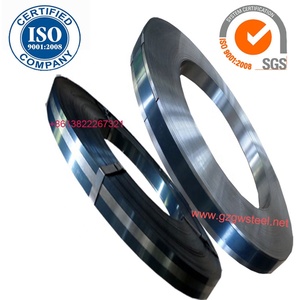 Yellow Colour Heat Treatment <strong>Cold</strong> <strong>Rolled</strong> Hardened and Tempered <strong>Steel</strong> Strip Band Saw Blade Strip <strong>Steel</strong> - Product Image 6