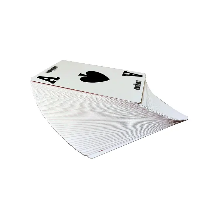 Fonte di idee tedesco di qualità superiore carta di guardia poker ologramma carte da gioco