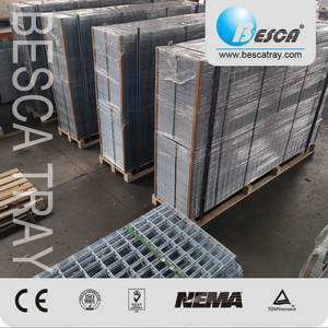 Máquinas <span class=keywords><strong>Besca</strong></span> para Fabricar Canastas de Acero Inoxidable, Soportes de Malla Metálica, Bandejas para Cables - Product Image 4