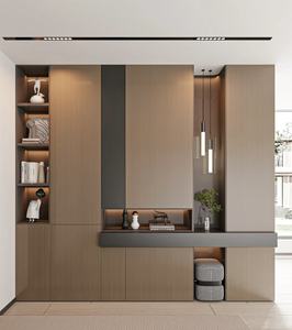 <span class=keywords><strong>Mueble</strong></span> de Entrada <span class=keywords><strong>para</strong></span> Sala de Estar con Diseño de Madera Estilo Italiano, con Cajones y Taburetes <span class=keywords><strong>para</strong></span> Vestirse, Muebles <span class=keywords><strong>para</strong></span> Sala de Estar - Product Image 1