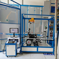 Equipo de Prueba de Fatiga para Ruedas de Cochecito, Probador de Fatiga Multi-Ruedas para Sillas de Ruedas, Máquina de Prueba de Estabilidad Estructural para Sillas de Ruedas