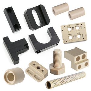 Nylon, ABS, Baquelita, PEEK para Piezas de Plástico POM, Mecanizado de Precisión con Torno <span class=keywords><strong>CNC</strong></span> - Product Image 1
