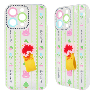 Meilleure vente housses de téléphone portable transparentes avec boucle annulaire Housse de protection unique Estuches Carcasas Para Celulares - Product Image 6