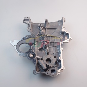Venta al por mayor: Conjunto de cubierta del sistema del motor (cadena de distribución y bomba de aceite) 21350-2B011 21350 2B011 para KIA CERATO/FORTE 213502B011 - Product Image 5