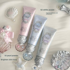 Flower Knows Shell Pearl – Palette de maquillage tout-en-un : <span class=keywords><strong>fard</strong></span> à paupières mat nacré, gloss à lèvres, base de maquillage et blush, résistante à l'<span class=keywords><strong>eau</strong></span> - Product Image 5