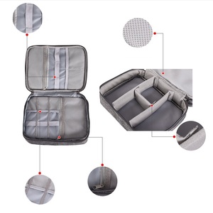 Organisateur de câble électronique portable étui de voyage sac de rangement multifonction résistant à l'eau pour les essentiels de voyage - Product Image 6
