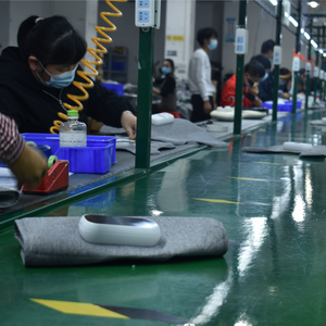 Mesin kompresi kaki penuh tekanan udara nirkabel, pemijat kaki elektronik untuk nyeri betis - Product Image 5