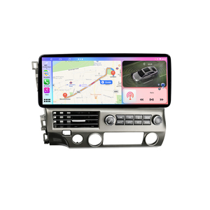 Maisimei - Reproductor Multimedia para Automóvil con Pantalla de 12.3'' en Gris Plateado, Buen <span class=keywords><strong>Precio</strong></span>, Radio para Automóvil, Compatible con Honda CIVIC 2008-2011, Android 15, Estéreo para Automóvil - Product Image 2