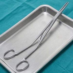 Smithwick <b>Clip</b> Applying Forceps Surgical Instruments F11-055 Manual General Surgery CE Certified - Product Image 3