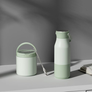 Stainless Steel Insulated Water <b>Bottle</b> 500Ml With Detachable Handle Travel Outdoor Use - Product Image 2