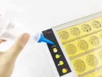 Nouvel incubateur à œufs de volaille de petite taille, capacité de 264 œufs pour poulets, oies, autruches, dindes et canards, 220V, taux d'éclosion élevé