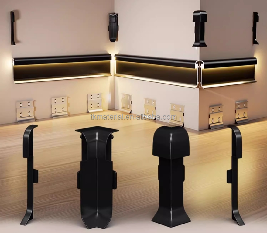 Customizable Modern Aluminium LED Profile Gold Hotel House Lighting ...