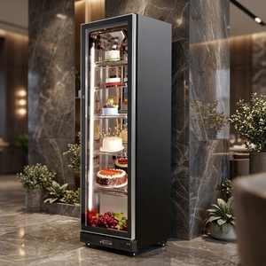 Vitrina Refrigerada Vertical para Pasteles Nuelead NE-330ck de Bajo Consumo, 330L, Temperatura Constante, Amplio Rango de Voltaje, para Cafeterías - Product Image 1