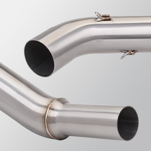 NS200 pour BajajPulsarNS200 Bajaj NS 200 51mm Escape <span class=keywords><strong>Moto</strong></span> <span class=keywords><strong>Moto</strong></span> Échappement Mid Middle Link Pipe Racing <span class=keywords><strong>Coude</strong></span> en acier inoxydable - Product Image 4