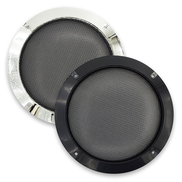 6.5 Inch Car Speaker Grille Used for 2-10 Inch Circle Decorative Metal Mesh Cover Cold Rolled Steel