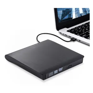 Drive Optik Seluler Eksternal USB 3.0, Pembakar CD/DVD, Drive Optik Pembakar Eksternal Laptop