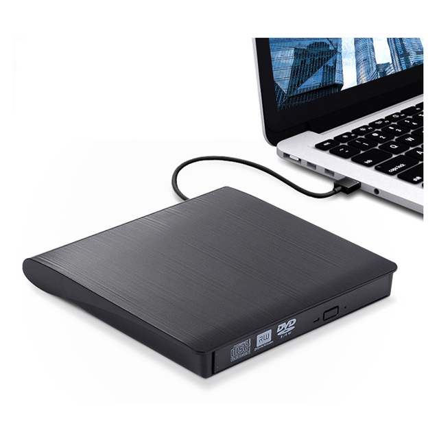USB 3.0 External Mobile Optical Drive CD/DVD Burner, Laptop External Burning Optical Drive