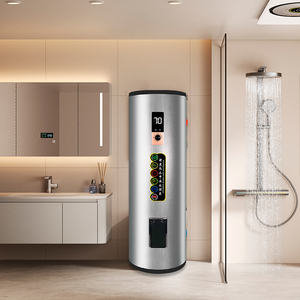 <span class=keywords><strong>Chauffe</strong></span>-<span class=keywords><strong>eau</strong></span> électrique à chauffage rapide 30L, réservoir <span class=keywords><strong>plat</strong></span>, économie d'énergie, pour salles de bain et douches domestiques - Product Image 3