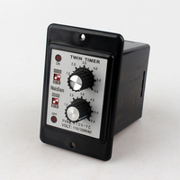 Relay Waktu Tunda Ganda Naidian ATDV-YC 6S 60M NO NC 110V 220V AC 50/60Hz Daya Rendah
