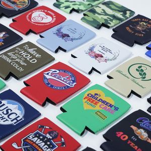 Customized <b>Beer</b> Sleeves 12oz Neoprene Can Cooler Stubby Holder with Custom logo - Product Image 4