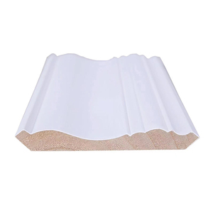 Khuôn Trang Trí Trần Nội Thất Bằng Gỗ Sơn Lót Màu Trắng - Product Image 5