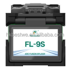 FL-9S Fusionadora de Fibra Óptica de Alto Rendimiento con 6 Motores, Empalme Rápido en 6s, Calentamiento en 15s, Batería de 7800mAh, FTTX para Distancias Medias y Largas - Product Image 2
