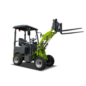 Mini chargeur électrique de jardin, 500kg, pelle avant, en solde avec certification ce - Product Image 5
