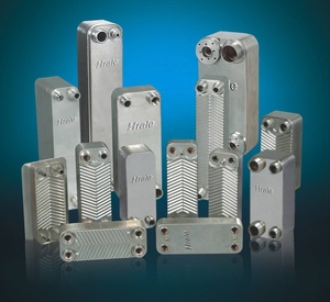 Intercambiador de calor de placa soldada eficiente de intercambio de calor alto Equipo de condensador evaporativo Intercambiador de calor de cerveza - Product Image 4