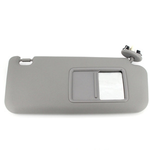 Toyota Rav4 Sun Visor Grey Right Side Striped 74310-42452-B2 For 06-13 Models - Product Image 3