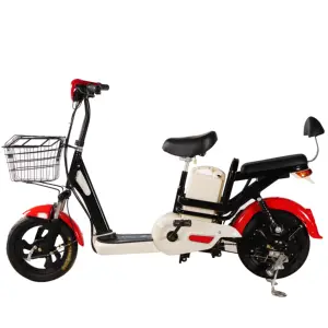 Rban-bicicleta eléctrica con batería de 48V 12ah 20ah, Scooter Eléctrico