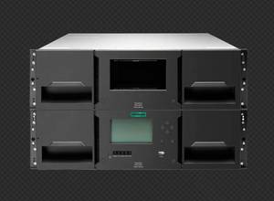 Libreria di Nastri HPE StoreEver MSL3040 fino a 28,8 PB Massimo con 640 Slot, LTO-9 Compresso 2.5:1, AES 256-bit, 48U - Product Image 2