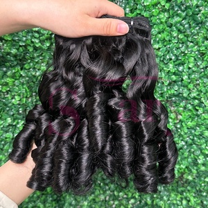 Ciocche di Capelli Umani Funmi SDD <span class=keywords><strong>Ricci</strong></span> <span class=keywords><strong>e</strong></span> Voluminosi, 100% Capelli Umani Vietnamiti Grezzi, Fornitore di Extension con Chiusura HD <span class=keywords><strong>e</strong></span> Frontale in Pizzo - Product Image 6