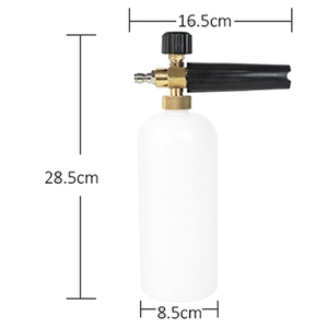 Productos más vendidos 2020 en EE. UU. <span class=keywords><strong>Amazon</strong></span> Herramienta de lavado de autos de alta calidad/Lanza de espuma de nieve de alta presión/Cañón de espuma para limpieza de autos Diy - Product Image 4