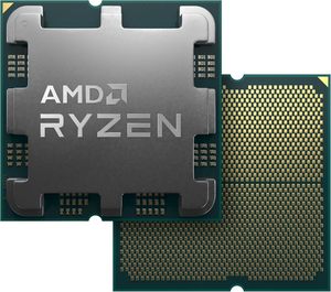 Procesador de Escritorio 7 8700f de 8 Núcleos, 16 Subprocesos, 65 W TDP, 16 MB, 4.1 GHz, PCIe 4.0/5.0, Paquete OEM en Bandeja, R7 8700f, Rendimiento de 8 Núcleos - Product Image 1