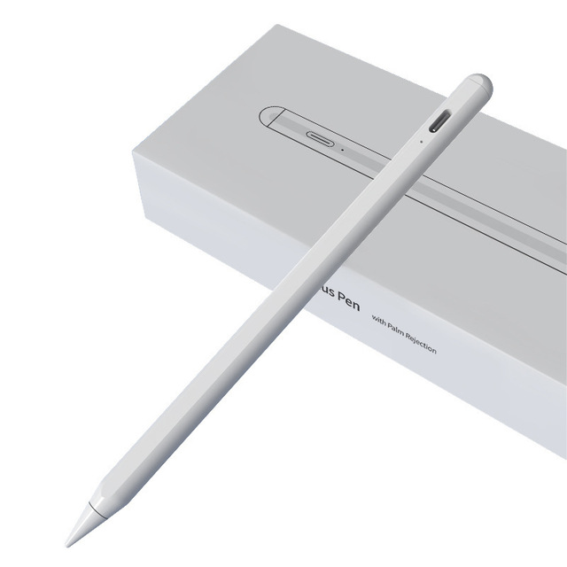 Stylus Pen Rechargeable Pencil with Palm Rejection Tilt Magnetic Function Compatible with for iPad Pro 11/12.9 Appl Pencil