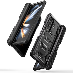 Funda de carcasa de teléfono móvil de TPU con armadura de diseñador de lujo para <span class=keywords><strong>Samsung</strong></span> Galaxy Z <span class=keywords><strong>Fold</strong></span> <span class=keywords><strong>4</strong></span> - Product Image 6