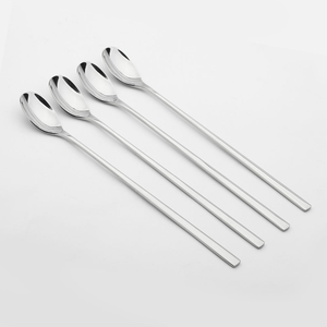 DFU0197 Vintage Unique Design Long Stick Handle Bar Wine Mixing and Rice Soup <b>Serving</b> <b>Spoon</b> Made in China - Product Image 2