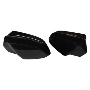 ฝาครอบกระจกมองข้าง BMW ซีรีส์ 5 G60 สีดำเงา ABS ชุดเต็ม สำหรับปี 2021 2023 - Product Image 5