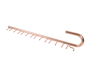 Kunden spezifische Hear Exchanger Teile 3-Port Kupfer verteiler rohr - Product Image 1