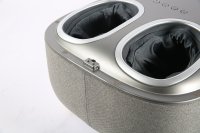 Appareil de massage des pieds multifonctionnel portable Shiatsu pour soins de santé, avec lumière relaxante et chaleur, pour pédicure et spa