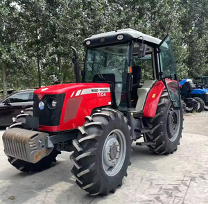 รถแทรคเตอร์แมสซีย์เฟอร์กูสันสำหรับ110HP 120HP แมสซีย์เฟอร์กูสันแบบใช้แล้วส่งตรงจากโรงงาน - Product Image 2