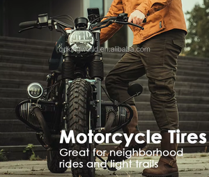 <span class=keywords><strong>Pneu</strong></span> de vélo électrique 2.50-10 sans chambre à air pour trottinette électrique légère, vélo électrique pliable et mini-motocyclette - Product Image 6