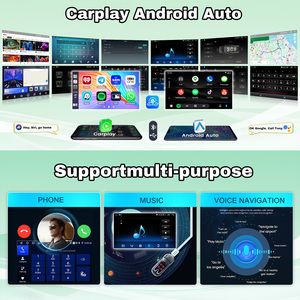 Estéreo para Auto Android 13 de 2+32G para Chevrolet <span class=keywords><strong>Equinox</strong></span> 2005-2009, Compatible con Silverado 1500HD/ 2500HD/ 3500HD 2007-2014, Carplay Inalámbrico - Product Image 3