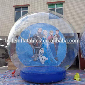 Tùy chỉnh chất lượng cao Inflatable giáng sinh Quả cầu tuyết bóng cho trang trí ngoài trời - Product Image 4